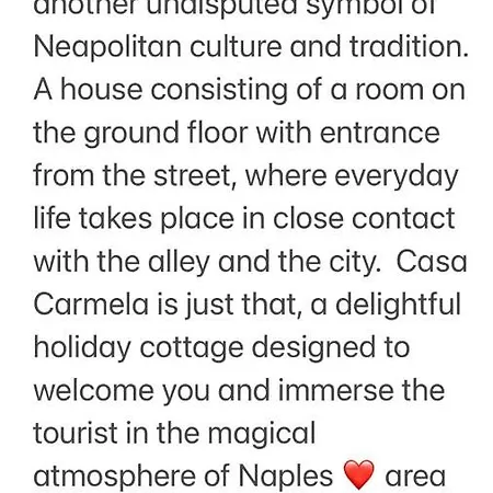 Dom wakacyjny Casa Carmela Neapol